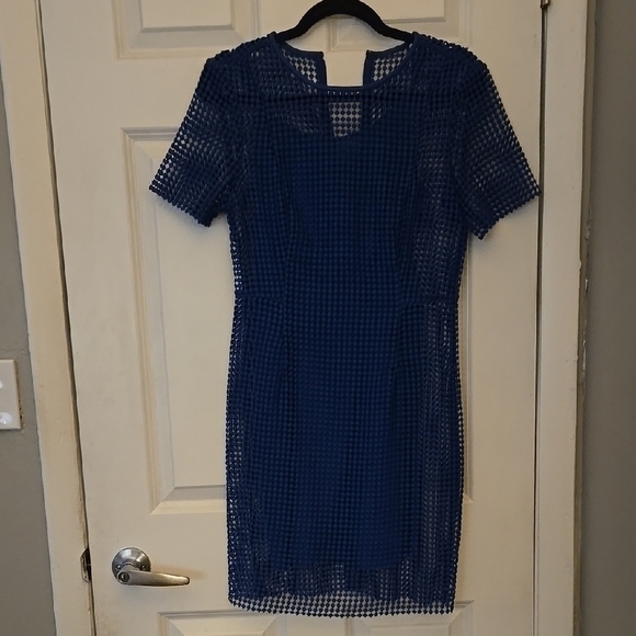 Dvf Blue Women's Dress - Picture 1 of 5